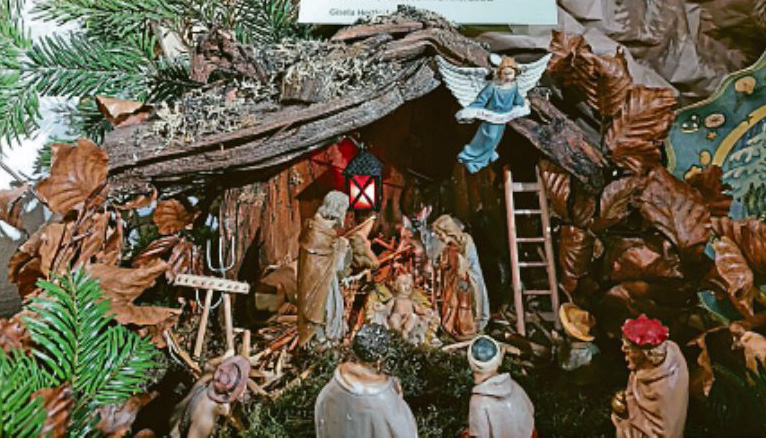 Krippenausstellung im Heimathaus.